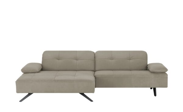 JOOP! Ecksofa   Square 8111 ¦ beige ¦ Maße (cm): B: 282 H: 78 T: 165 Polstermöbel > Sofas > Ecksofas - Höffner