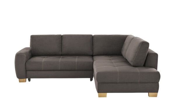 medium Ecksofa  Larry-L ¦ braun ¦ Maße (cm): B: 261 H: 88 Polstermöbel > Sofas > Ecksofas - Höffner