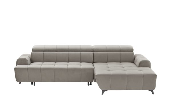 uno Ecksofa  Unicorn ¦ silber ¦ Maße (cm): B: 291 Polstermöbel > Sofas > Ecksofas - Höffner