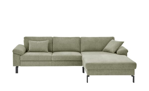 Max Schelling Ecksofa   Maximum ¦ grün ¦ Maße (cm): B: 255 H: 89 T: 97 Polstermöbel > Sofas > Ecksofas - Höffner