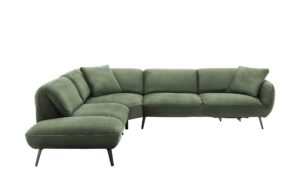 medium Ecksofa  Ventus ¦ grün ¦ Maße (cm): B: 304 T: 246 Polstermöbel > Sofas > Ecksofas - Höffner