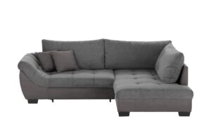 bobb Ecksofa  Krissy ¦ grau ¦ Maße (cm): B: 251 H: 88 T: 190 Polstermöbel > Sofas > Ecksofas - Höffner