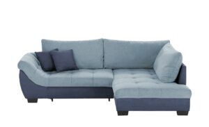 bobb Ecksofa  Krissy ¦ blau ¦ Maße (cm): B: 251 H: 88 T: 190 Polstermöbel > Sofas > Ecksofas - Höffner