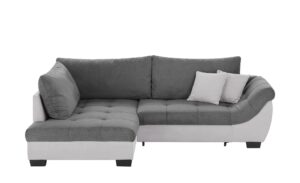 bobb Ecksofa  Krissy ¦ grau ¦ Maße (cm): B: 251 H: 88 T: 190 Polstermöbel > Sofas > Ecksofas - Höffner