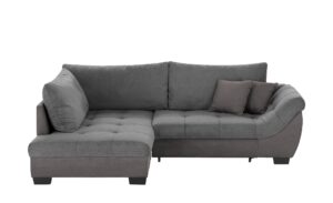 bobb Ecksofa  Krissy ¦ grau ¦ Maße (cm): B: 251 H: 88 T: 190 Polstermöbel > Sofas > Ecksofas - Höffner