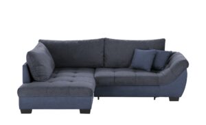 bobb Ecksofa  Krissy ¦ blau ¦ Maße (cm): B: 251 H: 88 T: 190 Polstermöbel > Sofas > Ecksofas - Höffner