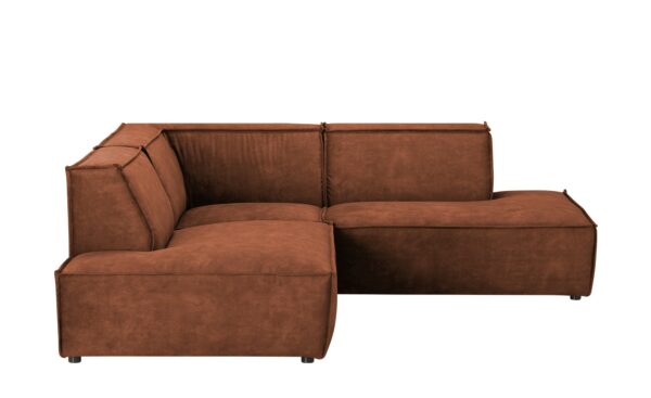 pop Ecksofa   Upper East ¦ braun ¦ Maße (cm): B: 226 H: 72 T: 224 Polstermöbel > Sofas > Ecksofas - Höffner