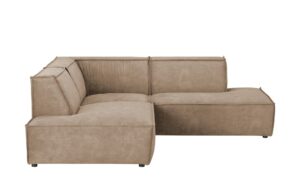 pop Ecksofa   Upper East ¦ braun ¦ Maße (cm): B: 226 H: 72 T: 224 Polstermöbel > Sofas > Ecksofas - Höffner