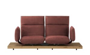 KOINOR Sofa 2-sitzig  Experio ¦ rot ¦ Maße (cm): B: 252 H: 104 T: 189 Polstermöbel > Sofas > 2-Sitzer - Höffner