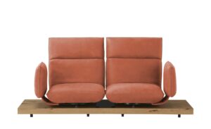 KOINOR Sofa 2-sitzig  Experio ¦ orange ¦ Maße (cm): B: 252 H: 104 T: 189 Polstermöbel > Sofas > 2-Sitzer - Höffner