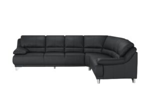 Ecksofa   Maranello ¦ schwarz ¦ Maße (cm): B: 295 H: 87 T: 253 Polstermöbel > Sofas > Ecksofas - Höffner