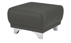 Hocker  Maranello ¦ braun ¦ Maße (cm): B: 66 H: 43 T: 66 Polstermöbel > Hocker - Höffner