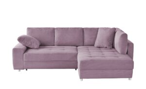 bobb Ecksofa  Arissa de Luxe ¦ lila/violett ¦ Maße (cm): B: 265 H: 84 T: 209 Polstermöbel > Sofas > Ecksofas - Höffner