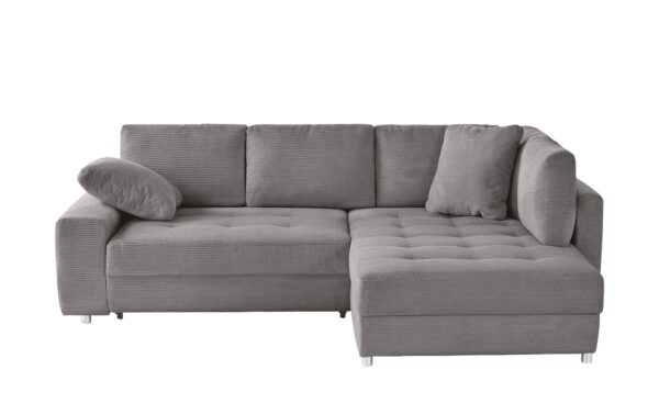 bobb Ecksofa  Arissa de Luxe ¦ grau ¦ Maße (cm): B: 265 H: 84 T: 209 Polstermöbel > Sofas > Ecksofas - Höffner