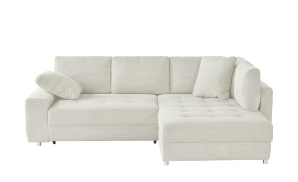 bobb Ecksofa  Arissa de Luxe ¦ creme ¦ Maße (cm): B: 265 H: 84 T: 209 Polstermöbel > Sofas > Ecksofas - Höffner