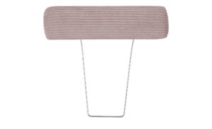 bobb Kopfstütze  Arissa de Luxe ¦ rosa/pink ¦ Maße (cm): B: 50 H: 20 T: 15 Polstermöbel > Polsterzubehör - Höffner