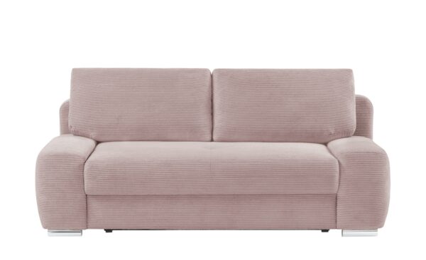 bobb Schlafsofa mit Boxspringpolsterung  Viannie de Luxe ¦ rosa/pink ¦ Maße (cm): B: 210 H: 92 T: 108 Polstermöbel > Sofas > 2-Sitzer - Höffner