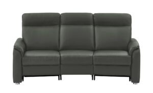 Trapezsofa   Luc ¦ grau ¦ Maße (cm): B: 218 H: 107 T: 103 Polstermöbel > Sofas > 2-Sitzer - Höffner