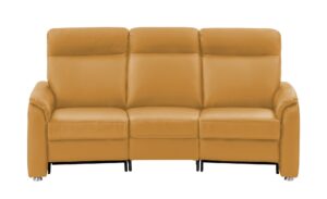 Trapezsofa   Luc ¦ orange ¦ Maße (cm): B: 218 H: 107 T: 103 Polstermöbel > Sofas > 2-Sitzer - Höffner