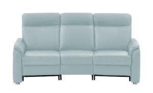 Trapezsofa   Luc ¦ blau ¦ Maße (cm): B: 218 H: 107 T: 103 Polstermöbel > Sofas > 2-Sitzer - Höffner