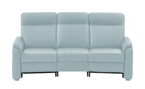 Trapezsofa   Luc ¦ blau ¦ Maße (cm): B: 218 H: 107 T: 103 Polstermöbel > Sofas > 2-Sitzer - Höffner