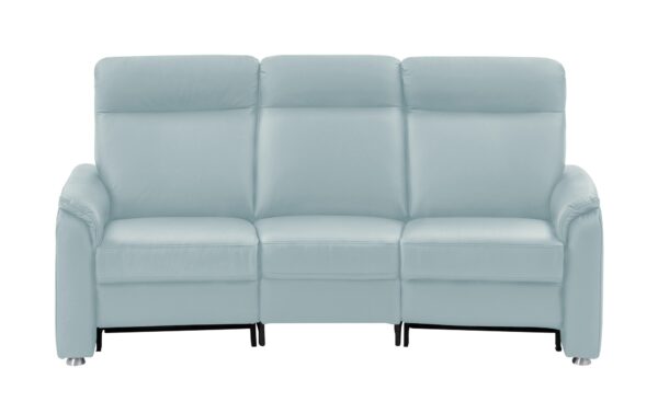 Trapezsofa   Luc ¦ blau ¦ Maße (cm): B: 218 H: 107 T: 103 Polstermöbel > Sofas > 2-Sitzer - Höffner