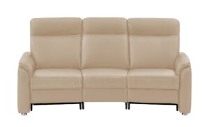 Trapezsofa   Luc ¦ beige ¦ Maße (cm): B: 218 H: 107 T: 103 Polstermöbel > Sofas > 2-Sitzer - Höffner