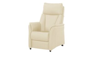 Relaxsessel  Pascal ¦ creme ¦ Maße (cm): B: 77 H: 115 T: 90 Polstermöbel > Sessel > Relaxsessel - Höffner