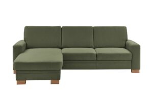 meinSofa Ecksofa  Uli-S ¦ grün ¦ Maße (cm): B: 270 H: 90 T: 258 Polstermöbel > Sofas > Ecksofas - Höffner