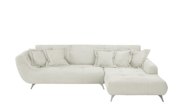 bobb Ecksofa  Bellani ¦ grau ¦ Maße (cm): B: 315 H: 90 T: 215 Polstermöbel > Sofas > Ecksofas - Höffner