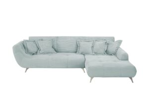 bobb Ecksofa  Bellani ¦ blau ¦ Maße (cm): B: 315 H: 90 T: 215 Polstermöbel > Sofas > Ecksofas - Höffner