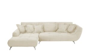 bobb Ecksofa  Bellani ¦ beige ¦ Maße (cm): B: 315 H: 90 T: 215 Polstermöbel > Sofas > Ecksofas - Höffner