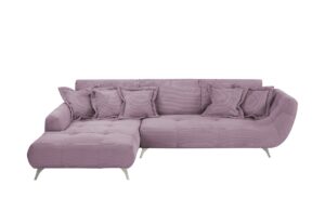 bobb Ecksofa  Bellani ¦ rosa/pink ¦ Maße (cm): B: 315 H: 90 T: 215 Polstermöbel > Sofas > Ecksofas - Höffner