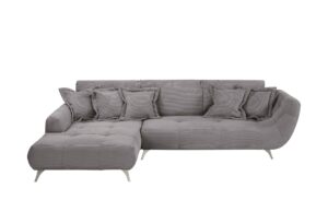 bobb Ecksofa  Bellani ¦ grau ¦ Maße (cm): B: 315 H: 90 T: 215 Polstermöbel > Sofas > Ecksofas - Höffner