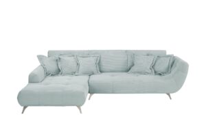 bobb Ecksofa  Bellani ¦ blau ¦ Maße (cm): B: 315 H: 90 T: 215 Polstermöbel > Sofas > Ecksofas - Höffner