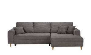 Ecksofa  Bern ¦ braun ¦ Maße (cm): B: 275 H: 91 T: 173 Polstermöbel > Sofas > Ecksofas - Höffner