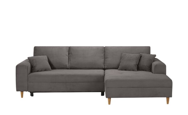 Ecksofa  Bern ¦ braun ¦ Maße (cm): B: 275 H: 91 T: 173 Polstermöbel > Sofas > Ecksofas - Höffner