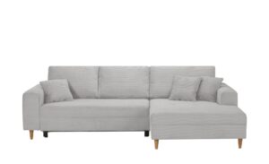 Ecksofa  Bern ¦ grau ¦ Maße (cm): B: 275 H: 91 T: 173 Polstermöbel > Sofas > Ecksofas - Höffner