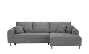 Ecksofa  Bern ¦ grau ¦ Maße (cm): B: 275 H: 91 T: 173 Polstermöbel > Sofas > Ecksofas - Höffner