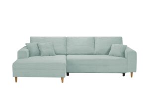 Ecksofa  Bern ¦ grün ¦ Maße (cm): B: 275 H: 91 T: 173 Polstermöbel > Sofas > Ecksofas - Höffner