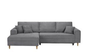 Ecksofa  Bern ¦ grau ¦ Maße (cm): B: 275 H: 91 T: 173 Polstermöbel > Sofas > Ecksofas - Höffner