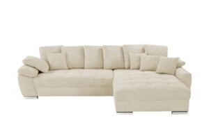 Ecksofa  Farina ¦ creme ¦ Maße (cm): B: 323 H: 92 T: 222 Polstermöbel > Sofas > Ecksofas - Höffner