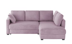 bobb Ecksofa mit Boxspringpolsterung  Lisa de Luxe ¦ lila/violett ¦ Maße (cm): B: 235 H: 90 T: 184 Polstermöbel > Sofas > Ecksofas - Höffner