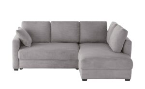 bobb Ecksofa mit Boxspringpolsterung  Lisa de Luxe ¦ grau ¦ Maße (cm): B: 235 H: 90 T: 184 Polstermöbel > Sofas > Ecksofas - Höffner