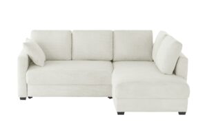 bobb Ecksofa mit Boxspringpolsterung  Lisa de Luxe ¦ grau ¦ Maße (cm): B: 235 H: 90 T: 184 Polstermöbel > Sofas > Ecksofas - Höffner