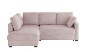 bobb Ecksofa mit Boxspringpolsterung  Lisa de Luxe ¦ rosa/pink ¦ Maße (cm): B: 235 H: 90 T: 184 Polstermöbel > Sofas > Ecksofas - Höffner