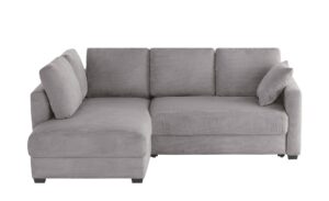 bobb Ecksofa mit Boxspringpolsterung  Lisa de Luxe ¦ grau ¦ Maße (cm): B: 235 H: 90 T: 184 Polstermöbel > Sofas > Ecksofas - Höffner