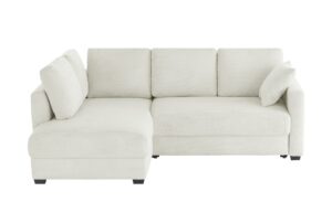 bobb Ecksofa mit Boxspringpolsterung  Lisa de Luxe ¦ grau ¦ Maße (cm): B: 235 H: 90 T: 184 Polstermöbel > Sofas > Ecksofas - Höffner