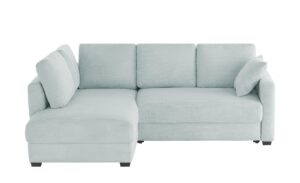 bobb Ecksofa mit Boxspringpolsterung  Lisa de Luxe ¦ blau ¦ Maße (cm): B: 235 H: 90 T: 184 Polstermöbel > Sofas > Ecksofas - Höffner