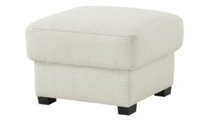 bobb Hocker mit Boxspringpolsterung  Lisa de Luxe ¦ grau ¦ Maße (cm): B: 61 H: 47 T: 61 Polstermöbel > Hocker - Höffner